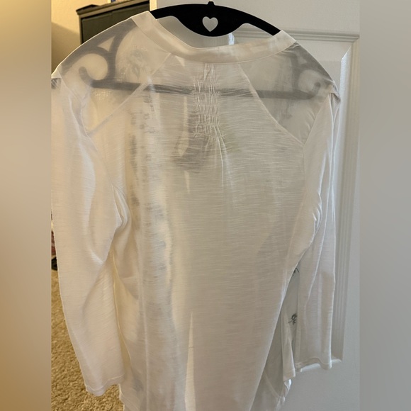 Anthropology White Shirt - Picture 7 of 10